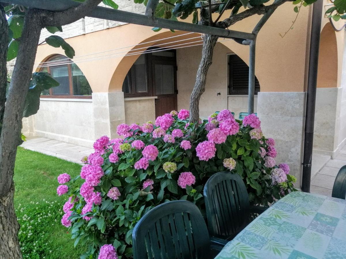 Apartman 100M2, Full Opremljen, Privatni Parking. Pula Buitenkant foto